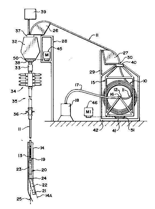 A single figure which represents the drawing illustrating the invention.